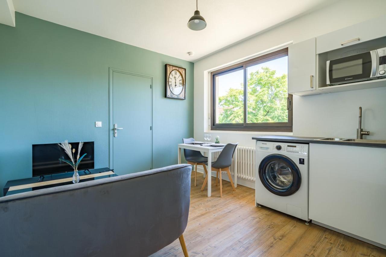 Apartamento L'Eugene - 10Min Du Rer B Le Bourget, Parking, Wifi Drancy Exterior foto