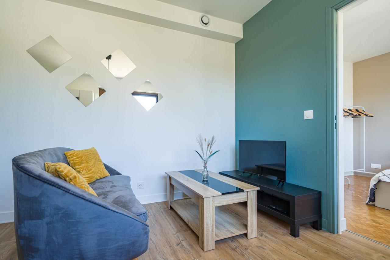 Apartamento L'Eugene - 10Min Du Rer B Le Bourget, Parking, Wifi Drancy Exterior foto